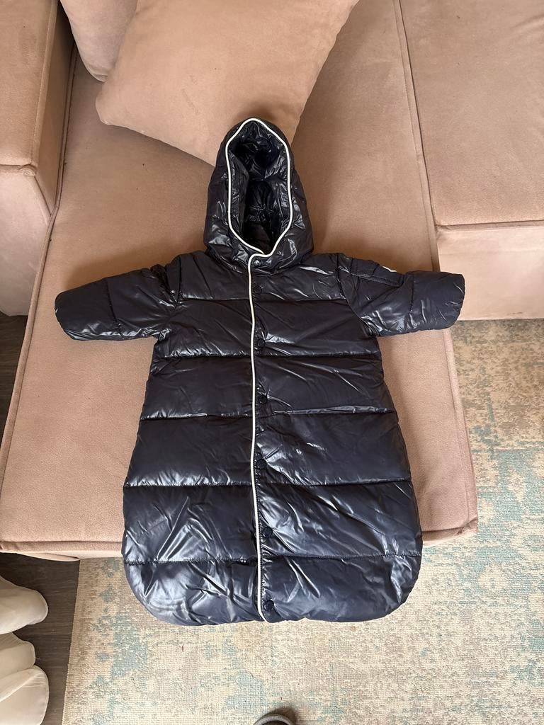 Moncler Baby Jas / Zak - Newborn, Ophalen of Verzenden, Zo goed als nieuw, Jongetje