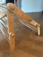 Montessori Pikler Klimrek met Glijbaan/Trap, Ophalen of Verzenden, Zo goed als nieuw, Glijbaan