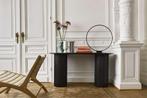 HK Living tafel lamp circle 60 cm zwart, Ophalen of Verzenden, Zo goed als nieuw