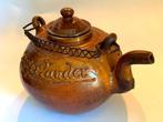 Oude aardenwerk theepot uit siegerlanden, Ophalen of Verzenden