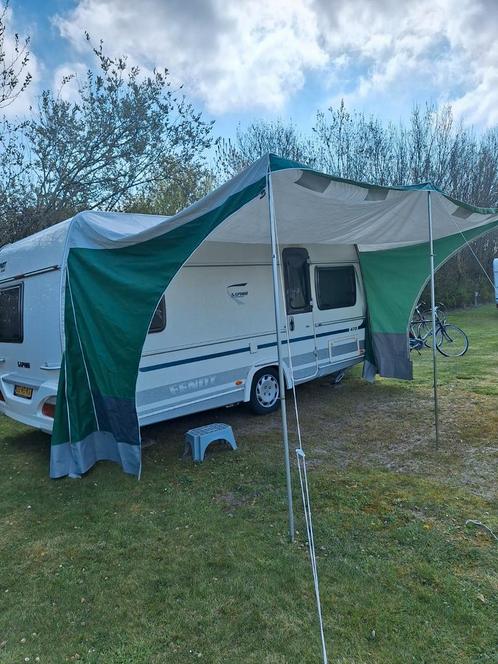 Caravan luifel, Caravans en Kamperen, Kampeeraccessoires, Zo goed als nieuw, Ophalen