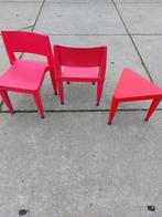 postmodern design Volker Hundertmark stoel set, Huis en Inrichting, Stoelen, Twee, Kunststof, Design, Gebruikt