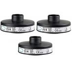 3 x gasmasker NATO connection P3 filter, Verzenden, Overige soorten, Nederland, Overige typen
