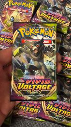 Pokemon vivid voltage booster packs, Hobby en Vrije tijd, Verzamelkaartspellen | Pokémon, Ophalen of Verzenden, Zo goed als nieuw