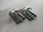 Märklin M rails stootblokken, Wisselstroom, Rails, Ophalen of Verzenden, Zo goed als nieuw