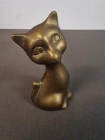 Messing Poes, Antiek en Kunst, Antiek | Koper en Brons, Ophalen of Verzenden