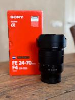 Sony FE 24-70mm F/4.0 ZA OSS ZEISS, Audio, Tv en Foto, Fotografie | Lenzen en Objectieven, Ophalen, Zo goed als nieuw, Standaardlens