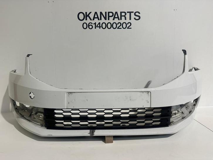 Skoda Octavia IV 5E Facelift voorbumper 5E0807221N, Auto-onderdelen, Carrosserie en Plaatwerk, Bumper, Skoda, Voor, Gebruikt, Ophalen of Verzenden