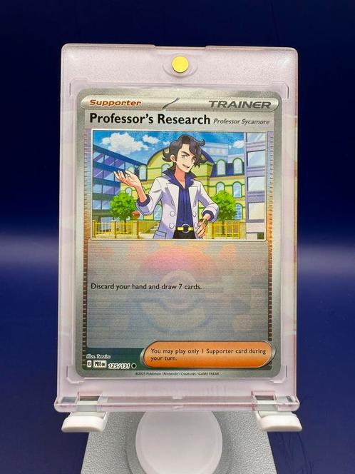 Professor’s Research Professor Sycamore125/131 – POKÉBALL, Hobby en Vrije tijd, Verzamelkaartspellen | Yu-gi-Oh!, Zo goed als nieuw