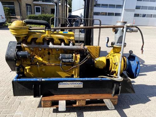 Stork waterpomp  met Ford 6-cilinder motor 291m3/Uur, Tuin en Terras, Waterpompen, Gebruikt, Handmatig, Beregeningspomp, Ophalen