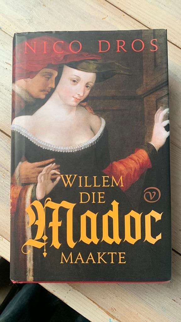 Nico Dros - Willem die Madoc maakte, Ophalen of Verzenden, Zo goed als nieuw, Nico Dros