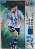 2006 Panini World Cup GOAAAL Lionel Messi Rookie Card, Hobby en Vrije tijd, Zo goed als nieuw, Verzenden