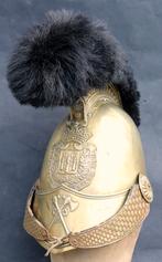 Belgische brandweer helmen, kepies en sjako's, Ophalen of Verzenden, Overige soorten, Overige gebieden, Overige typen