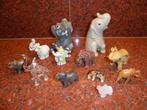 verzameling olifanten 13 stuks div, Verzamelen, Beelden en Beeldjes, Ophalen of Verzenden, Zo goed als nieuw, Dier