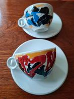 Jan Cremer kop en schotels 1 en 2, Huis en Inrichting, Keuken | Servies, Ophalen of Verzenden, Zo goed als nieuw, Overige stijlen