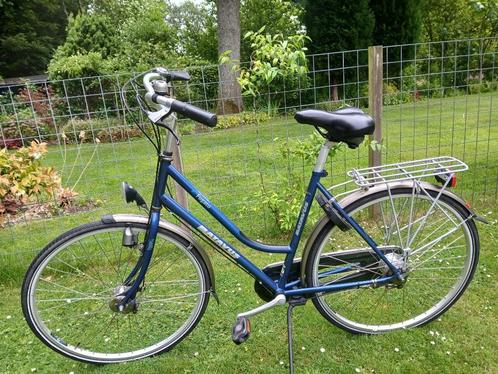 Fiets Batavus Fugato, Fietsen en Brommers, Fietsen | Dames | Damesfietsen, Gebruikt, Batavus, Versnellingen, 53 tot 56 cm, Ophalen