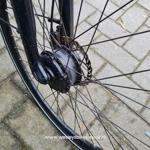 Stella Eleon 250watt voorwiel motor 28inch 2022, Fietsen en Brommers, Fietsonderdelen, Zo goed als nieuw, Algemeen, Wiel, Ophalen