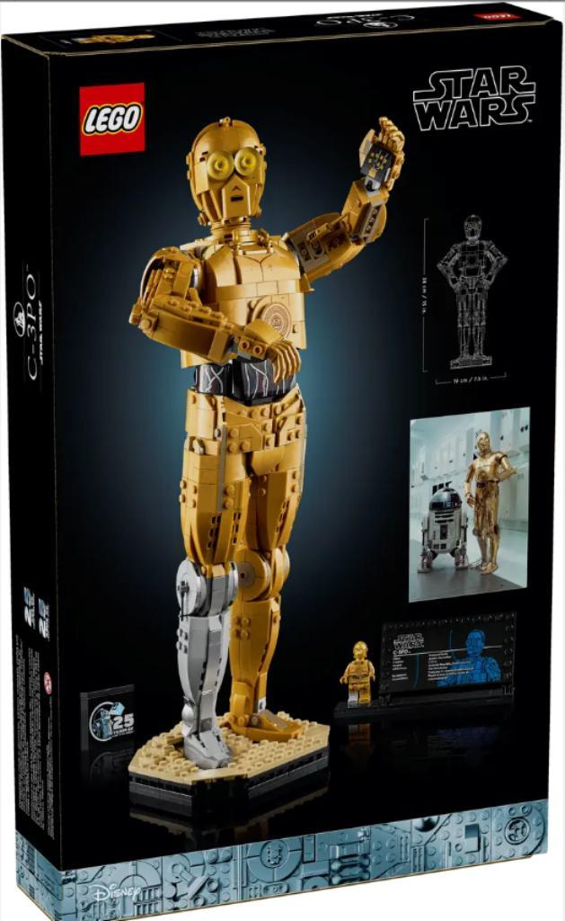 LEGO 75398 - C-3PO - Nieuw & Ongeopend, Kinderen en Baby's, Speelgoed | Duplo en Lego, Nieuw, Lego, Complete set, Ophalen of Verzenden