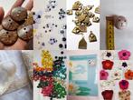 Knopen, kralen, lint, sjablonen, wiebeloogjes en meer, Materiaal, De meern, Nieuw, Ophalen of Verzenden