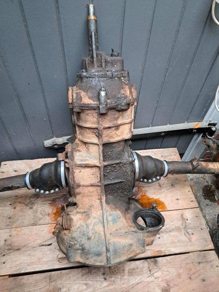 Orginele VW T1 versnellingsbak met reductiekasten, Auto-onderdelen, Transmissie en Toebehoren, Volkswagen, Gebruikt, Ophalen