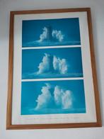 Le Phare, De vuurtoren van A. Lupin poster in lijst, Antiek en Kunst, Kunst | Litho's en Zeefdrukken, Ophalen