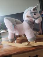 Unicorn pluche hobbelpaard nooit gebruikt, Ophalen, Nieuw