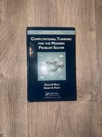 Conputationam thinking, Boeken, Studieboeken en Cursussen, Ophalen of Verzenden, Beta, Zo goed als nieuw, HBO