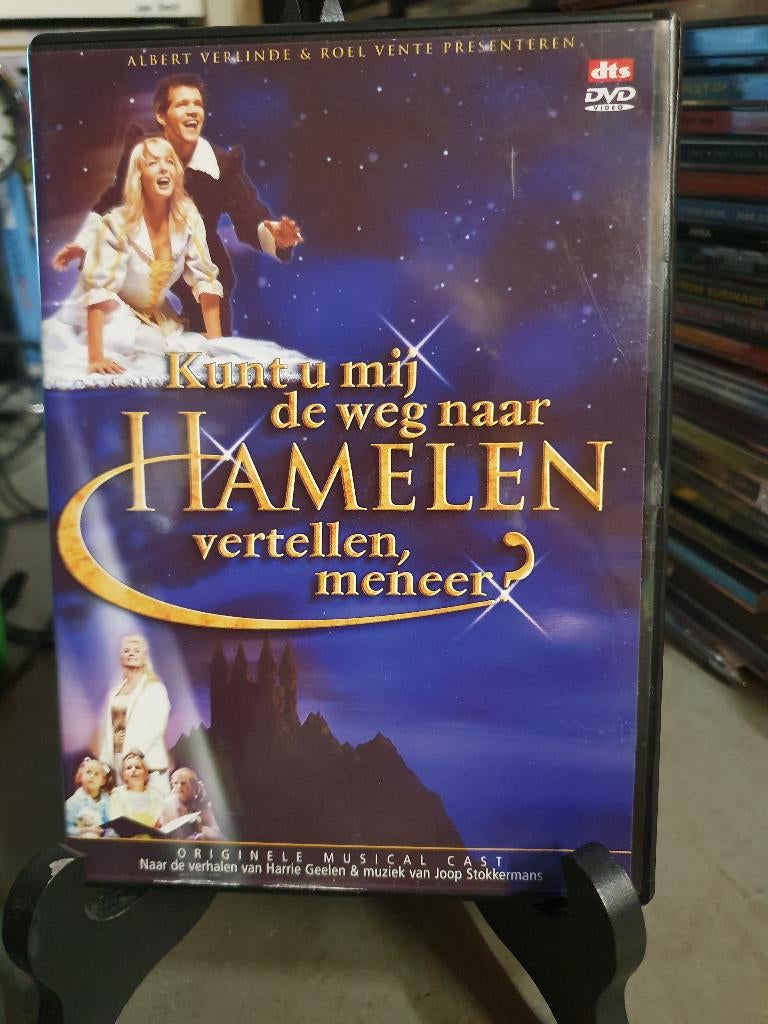 Kunt u mij de weg naar Hamelen vertellen, meneer ? Musical, Cd's en Dvd's, Alle leeftijden, Ophalen, Zo goed als nieuw