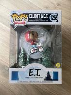 Funko Pop! Elliott & E.T. #1259 (Glow in the Dark), Ophalen of Verzenden, Nieuw