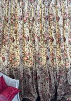 Laura Ashley zwaar linnen groot gordijn, Huis en Inrichting, Ophalen of Verzenden, Gebruikt, 200 cm of meer, 200 cm of meer