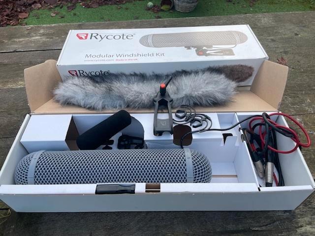 Rycote modular windshield kit, Muziek en Instrumenten, Microfoons, Zo goed als nieuw, Overige typen, Ophalen of Verzenden