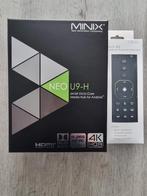 Minix Neo U9-H 4K HDR, Audio, Tv en Foto, Mediaspelers, Ophalen of Verzenden, Zo goed als nieuw