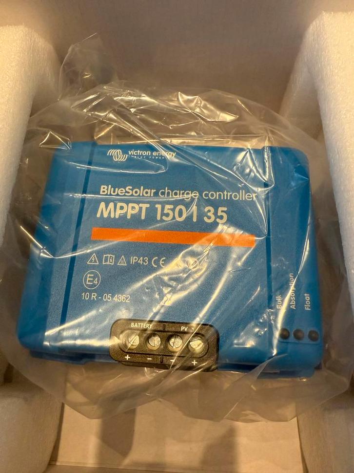Victron BlueSolar MPPT 150/35 Laadregelaar, Audio, Tv en Foto, Accu's en Batterijen, Zo goed als nieuw, Ophalen