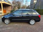 Skoda Fabia 1.4 16V 63KW Combi 2008 Zwart, Auto's, Voorwielaandrijving, 40 €/maand, Zwart, 4 cilinders