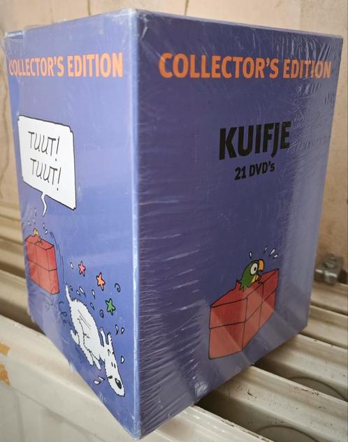 Kuifje - De Complete Animatieserie (Collectors Editie #2610), Cd's en Dvd's, Dvd's | Tv en Series, Nieuw in verpakking, Actie en Avontuur