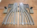 12V Rails Trein 2x Wissels (7856; 12 Volt), Ophalen of Verzenden, Gebruikt, Complete set, Lego