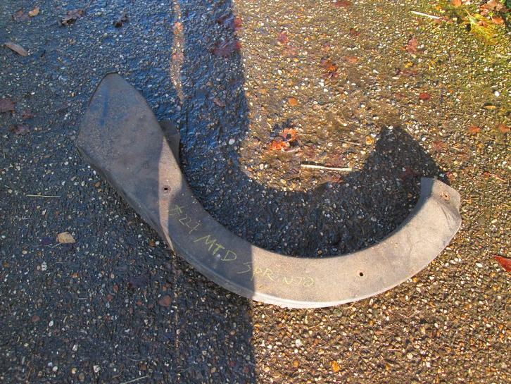 Uitwerpkap MTD Sprinto Yard Man DX70 White Yard Bug Gutbrod, Tuin en Terras, Grasmaaiers, Gebruikt, 50 cm of meer, Ophalen of Verzenden