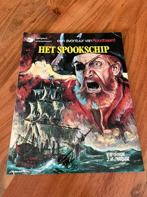 Roodbaard 05 – Het Spookschip, Boeken, Stripboeken, Zo goed als nieuw, Eén stripboek, Ophalen of Verzenden