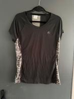 Zwart met legergroen sportshirt maat XL van Leontien, Leontien, Zwart, Maat 46/48 (XL) of groter, Ophalen of Verzenden