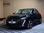 Peugeot 208 1.2 PureTech Allure AUT 1eEIGNR! CARPLAY DAB STO, Gebruikt, Zwart, 1199 cc, Zwart