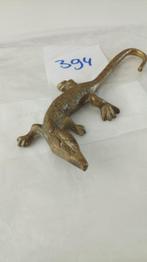 vintage koperen salamander igst  18 cm, Antiek en Kunst, Antiek | Koper en Brons, Ophalen of Verzenden, Koper
