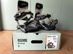 Rome Black Label L/XL snowboard bindingen 2025 ZGON, Ophalen of Verzenden, Zo goed als nieuw, Bindingen