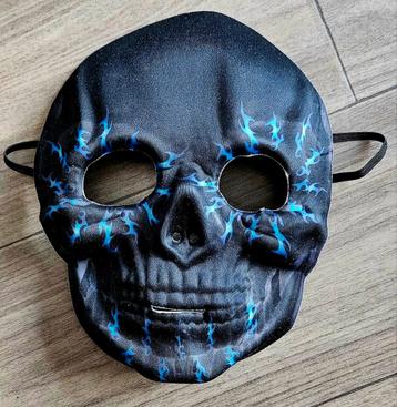 Eng Halloween masker van ca. 23 cm lang (ZGAN) beschikbaar voor biedingen