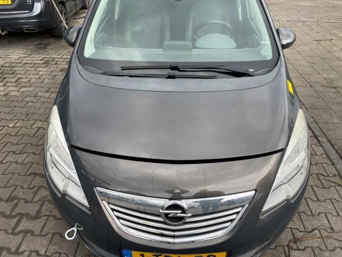 Voorkop compleet van een Opel Meriva, Auto-onderdelen, Carrosserie en Plaatwerk, Opel, Gebruikt, 3 maanden garantie, Ophalen of Verzenden