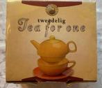 NIEUW Tea for one éénpersoons thee Alex Meijer, Huis en Inrichting, Keuken | Servies, Overige typen, Nieuw, Ophalen of Verzenden