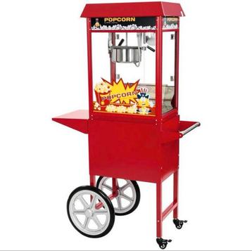 Popcornmachine huren – verse popcorn zoals op de kermis beschikbaar voor biedingen