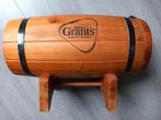 William Grant's scotch whiskey houten vaatje als flessentap, Gebruikt, Ophalen of Verzenden