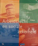 Studieboek: Bronnenboek Arbeidsrecht en Sociale zekerheid, Boeken, Ophalen of Verzenden, Zo goed als nieuw, HBO