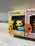 Funko Pop Pokémon Pikachu #353 & Charmander #455 Soft Color, Funko Europe, Nieuw, Ophalen of Verzenden, 4th floor, 1 Queen Caroline St, London W6 9YN, Verenigd Koninkrijk
