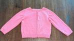 Vest mt 98 roze vestje, Meisje, Trui of Vest, Ophalen of Verzenden, Zo goed als nieuw